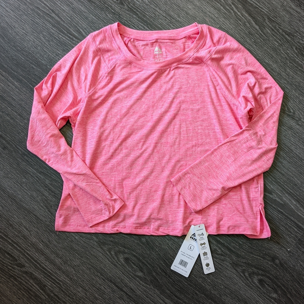 Vibrant Pink Women's Active wear top